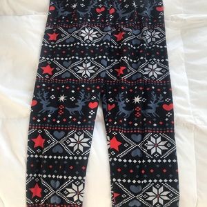 6 pairs of pattern leggings. Legg A Licious brand